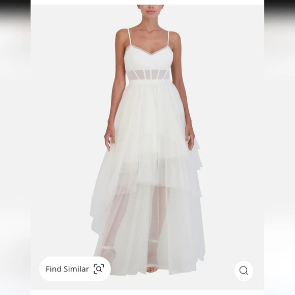 BCBGMaxAzria prom maxi dress Size 6 - Picture 2 of 7